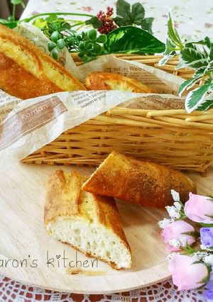 朝焼くだけ⁉不思議パンのフランスパン-レシピのメイン写真