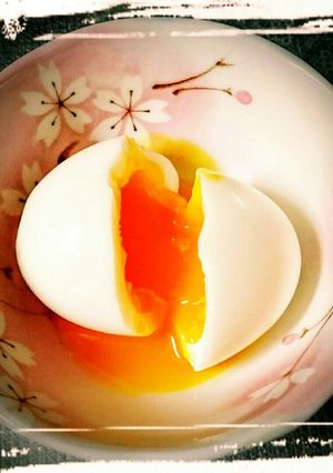 トゥルンっと剥ける半熟ゆでたまご-レシピのメイン写真