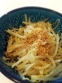困った時の*もやしナムル*-レシピのメイン写真
