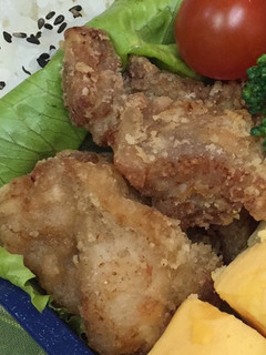 お弁当に作り置き!塩唐揚げ風味-レシピのメイン写真