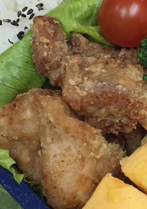お弁当に作り置き！塩唐揚げ風味-レシピのメイン写真