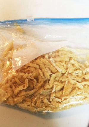 冷凍 油揚げ-レシピのメイン写真