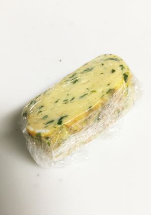 お弁当用 あおさ粉いり玉子焼き 冷凍用-レシピのメイン写真