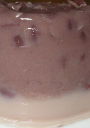 カンタン♪２層のあんこ牛乳ババロア☆-レシピのメイン写真