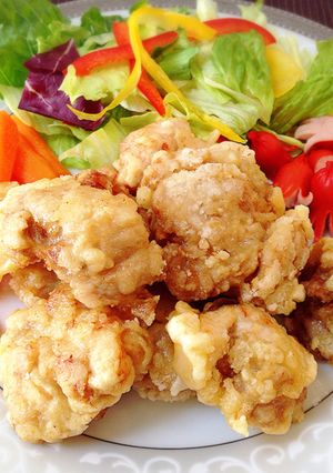 お弁当に♬簡単♡ジューシー♪鶏のから揚げ-レシピのメイン写真