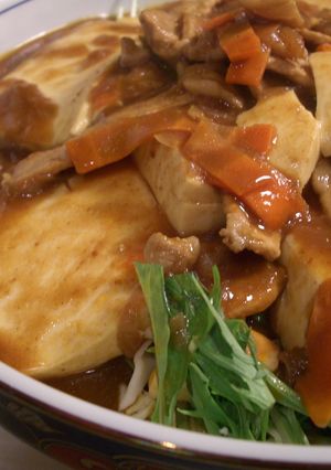 ダイエッターに贈る豆腐横濱舶来亭カレー煮-レシピのメイン写真