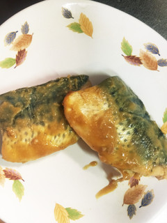 フライパン☆簡単サバの味噌煮-レシピのメイン写真