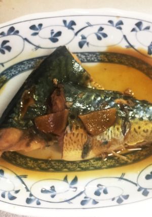 フライパン☆サバの甘辛煮-レシピのメイン写真