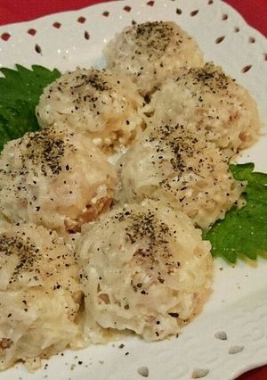 豆腐とスパムのふっくら焼売-レシピのメイン写真
