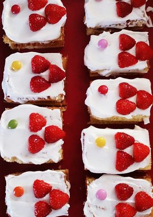 皆平等(^_^)こいのぼりケーキ-レシピのメイン写真