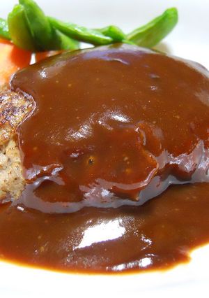 エリンギ入り手作りハンバーグ-レシピのメイン写真