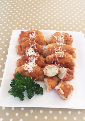 簡単！玉ねぎの肉巻き。お弁当、時短にも。-レシピのメイン写真