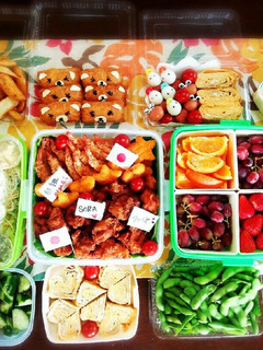 2015年 小学校運動会 お弁当-レシピのメイン写真
