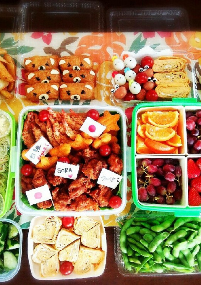 2015年 小学校運動会 お弁当-レシピのメイン写真
