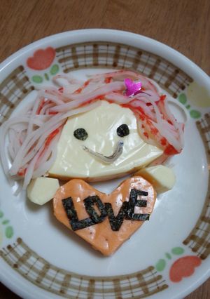 母の日チーズ-レシピのメイン写真