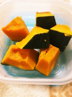 無水鍋で♡かぼちゃの煮物-レシピのメイン写真