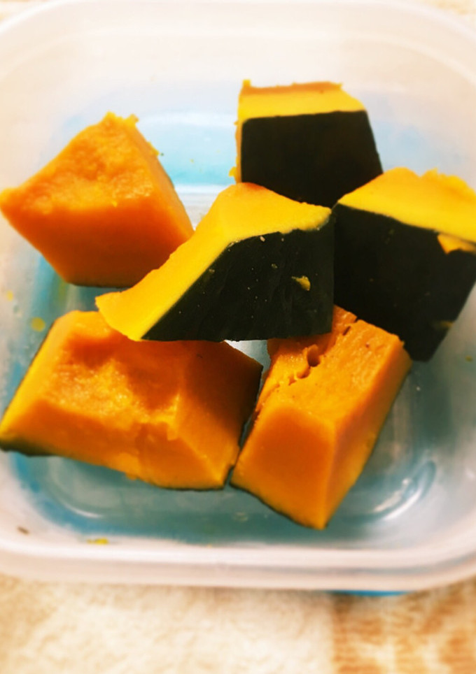 無水鍋で♡かぼちゃの煮物-レシピのメイン写真