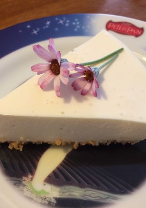 生クリームなし！カスタードチーズケーキ♡-レシピのメイン写真