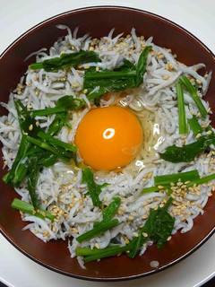 セリとしらすの丼-レシピのメイン写真