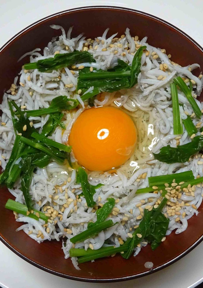 セリとしらすの丼-レシピのメイン写真