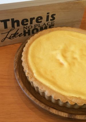 豆乳で！簡単ベイクドチーズケーキ-レシピのメイン写真