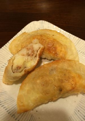 お弁当にも！餃子の皮で簡単コロッケ-レシピのメイン写真
