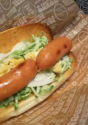 コールスローのごてもりドック-レシピのメイン写真