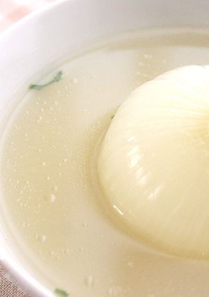 新玉ねぎ まるごとスープ♪-レシピのメイン写真