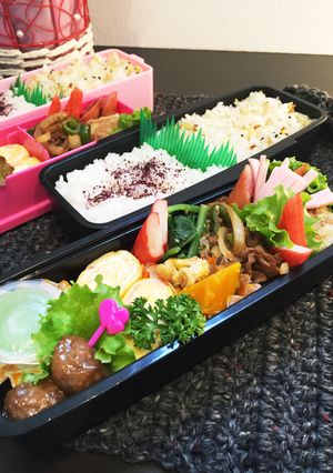 高1息子弁当〜弁当作り奮闘記⑦-レシピのメイン写真