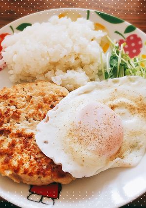 豆腐ハンバーグ ＊-レシピのメイン写真