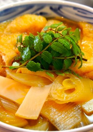 弱火でじっくり仕上げ！具沢山きつねうどん-レシピのメイン写真