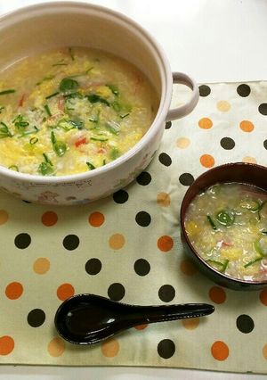 簡単中華粥-レシピのメイン写真
