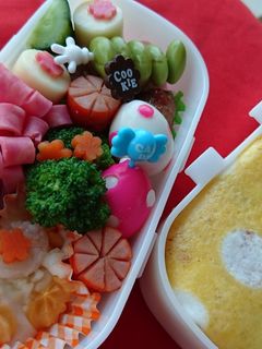 水玉おべんとう(水玉うずら)-レシピのメイン写真