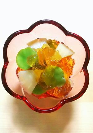 低糖質レシピ☆空豆と筍の春いろ前菜-レシピのメイン写真