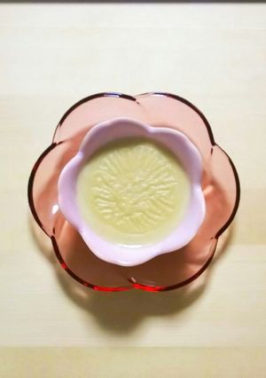 低糖質レシピ☆濃厚白ごまプリン-レシピのメイン写真