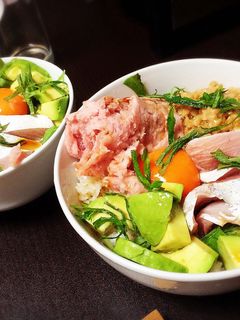 いつもより豪華な海鮮丼。の、たれ。-レシピのメイン写真