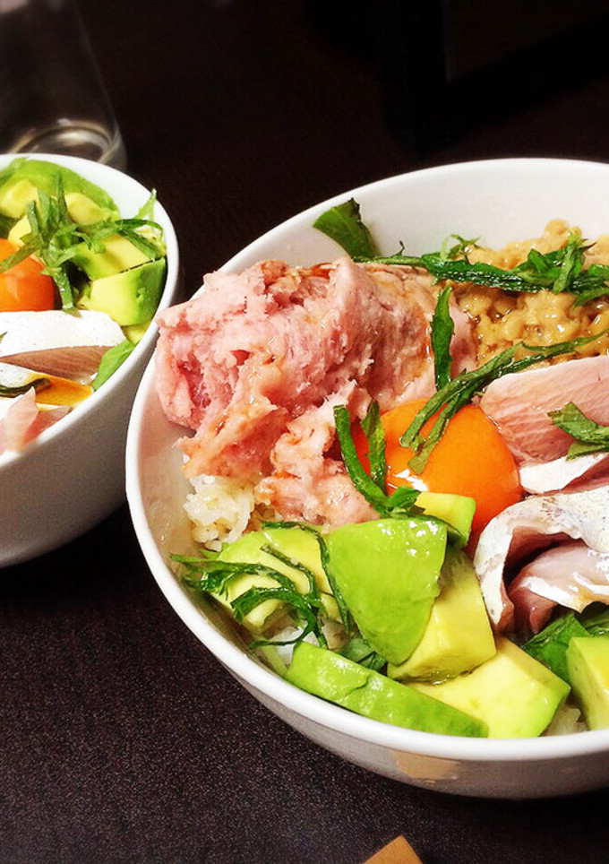 いつもより豪華な海鮮丼。の、たれ。-レシピのメイン写真