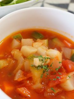 重ね煮ミネストローネ-レシピのメイン写真