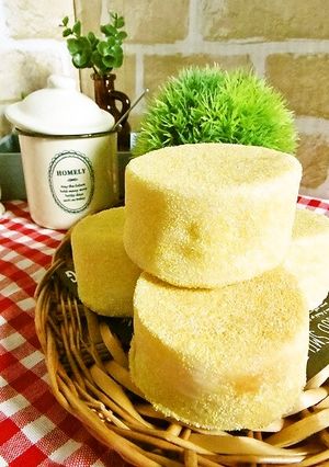 HBと牛乳パックでイングリッシュマフィン-レシピのメイン写真