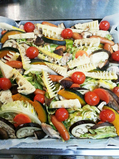 春野菜でぎゅうぎゅう焼き♪-レシピのメイン写真