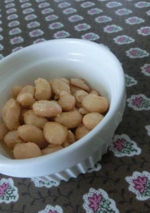 蒸し大豆ココナッツオイル和え-レシピのメイン写真