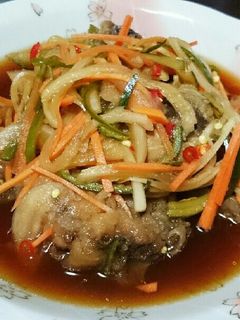 ぶりの南蛮漬け-レシピのメイン写真