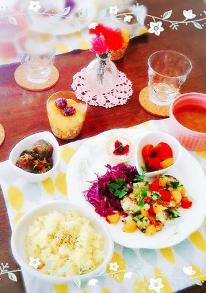 ママへ！母の日に、お洒落なランチ-レシピのメイン写真