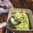ジェノベーゼごはん(山メシ)
