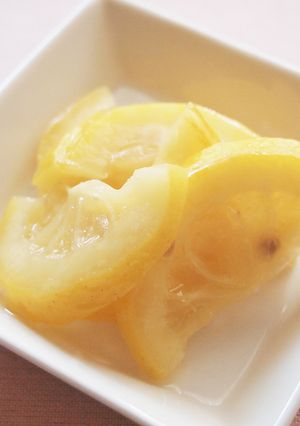 真空料理で簡単♪塩レモン-レシピのメイン写真