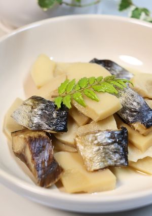 旬の筍で☆筍とニシンのうま煮♪簡単-レシピのメイン写真