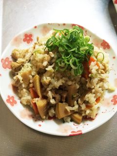 筍の混ぜご飯-レシピのメイン写真
