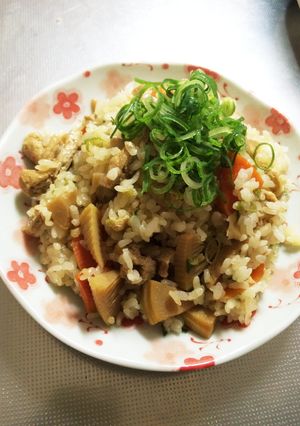 筍の混ぜご飯-レシピのメイン写真