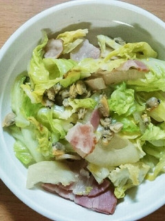 アサリと春キャベツの炒め物-レシピのメイン写真