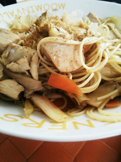 【茹でないパスタ4】焼きそば風-レシピのメイン写真